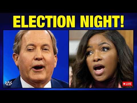 Election Night! Key Races in Texas, NC, and AK!