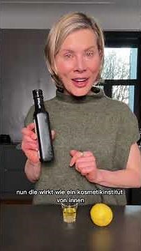 Viral Glow Shot #skinhealth #oliveoil #beautifulskin #skincare