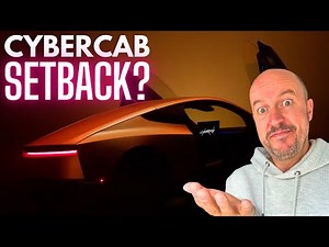 Tesla's Cybercab Just Hit a Major Speed Bump — Here's What Happens Next