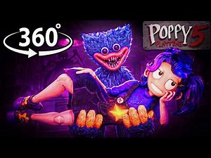 Poppy Playtime Chapter 5 THE FULL MOVIE Compilation! Lily Love Braids & Prototype 360° Video VR / 8K