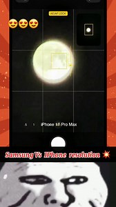 Samsung galaxy S24 vs IPhone 17 promax resolution #Samsung #reelsfypシ #iphone17promax #samsunggalaxy #iphone #samsungs24ultra | Nids Ai