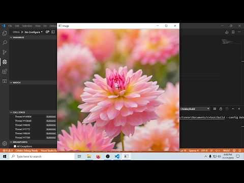 Configuring C++ environment on Windows for OpenCV projects