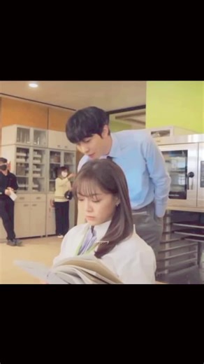 Business Proposal Behind the Scenes with Ahn Hyo Seop and Kim Se Jeong