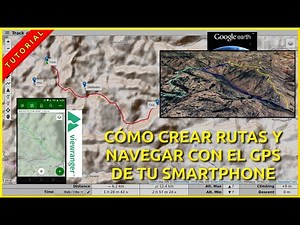 Como no perderse en el monte utilizando el GPS de tu celular-Tutorial básico de navegación