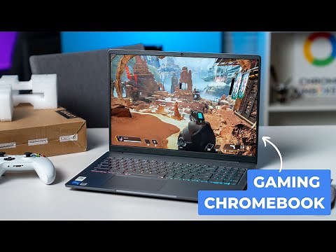 Lenovo Gaming Chromebook Unboxing & Impressions