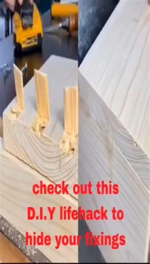 How to hide your screw fixings#diy #tips #hacks