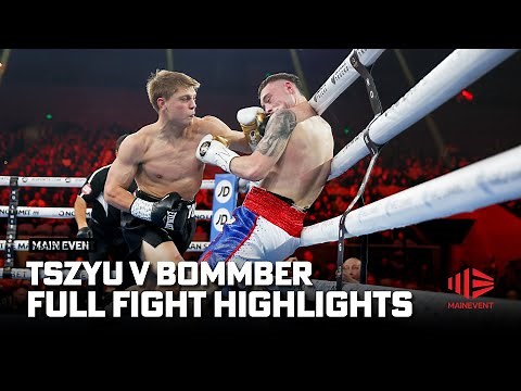 Nikita Tszyu v Benjamin Bommber Full Fight Highlights | Main Event | Fox Sports Australia | Boxing