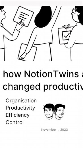 Horatio Oliver on Instagram: "Let’s start with the basics. What is Notion? Notion is an all-in-one workspace — perfect for note-taking, project management, collaboration, and much more. It allows users to customize databases, manage tasks, and stay flexible. What are Notion Templates? Notion allows users to create their own pre-built templates to organize any area of their life. Who are we? We are the NotionTwins, a dynamic duo of Horatio & Ben. As dedicated Notion template creators, we are comm