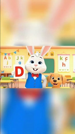 D is for Dog 🐶 | Learn the Alphabet for Kids | ABC Learning Video