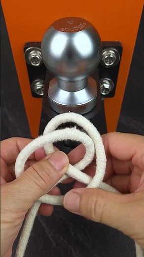 Learn how to tie alpine butterfly loop