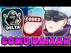 CORREEE!! 🔥 EXECUTOR CODEX & DELTA 🤖 ATUALIZADO PRA ANDROID! 👻