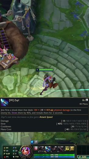 Jinx W Explained in 30 Seconds