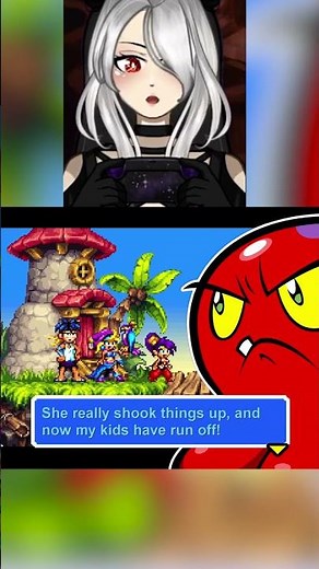 ...didn't you destroy your kids? - Shantae Risky's Revenge