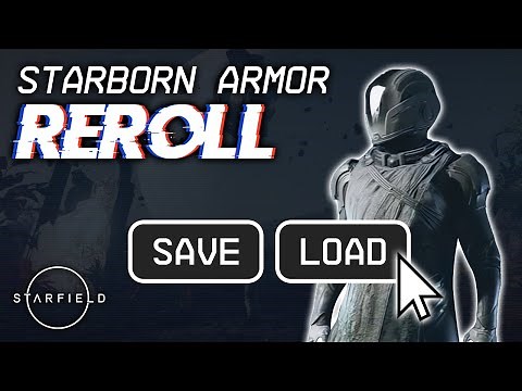 Starfield: How YOU can Get the Starborn Armor You Want!