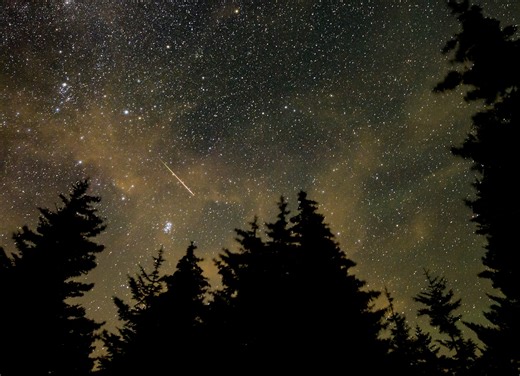 Ongoing meteor shower could produce exploding fireballs of color and light this week