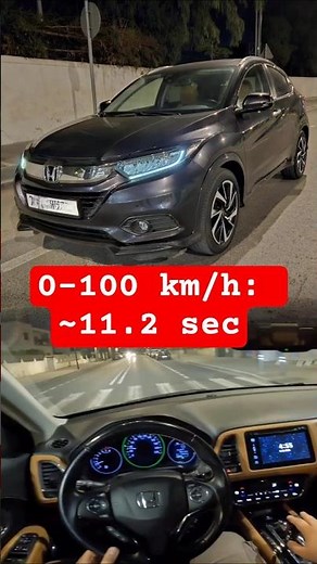 Acceleration Honda HR-V 2021 2nd Gen 1.5 i-VTEC CVT​