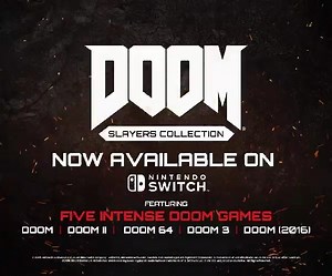 Utilize um poderoso arsenal através de mais de duas décadas de combates contra demónios com DOOM Slayers Collection, disponível agora para o console Nintendo Switch! Inclui: 🔥 DOOM 🔥 DOOM II 🔥 DOOM 64 🔥 DOOM 3 🔥 DOOM (2016) | Nintendo