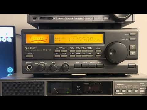 USAF HFGCS Emergency Action Message copied on 11175 kHz with very rarely heard error correction