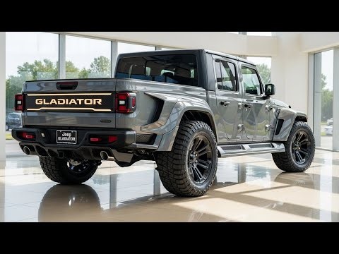 Jeep Gladiator Secrets That Will Change How You See Trucks