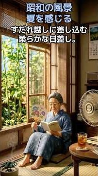 【昭和の風景】夏を感じる・その5 #ジオラマ #ノスタルジック #子供の頃の思い出 #思い出の場所 #懐かしい風景 #癒される風景 ＃家族団らん＃商店街の風景＃路地裏の風景＃夜の静けさ＃夏の思い出