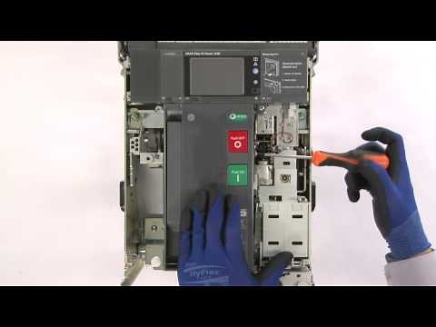 SACE Emax 2 - Key lock in open position for E2.2…E6.2