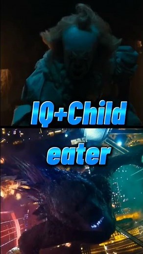 Pennywise Vs Godzilla