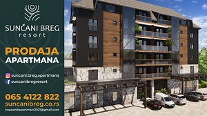 Prodaja apartmana: Sunčani Breg Resort