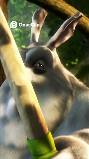 🏹 Big Buck Bunny Misses the Shot! 😂 | Funny Bunny Cartoon for Kids