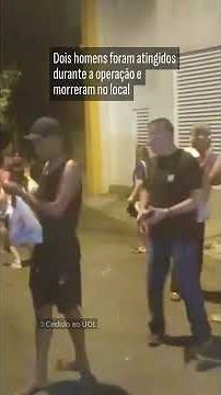 Dois homens morrem em ação policial no litoral de SP; família critica PMs