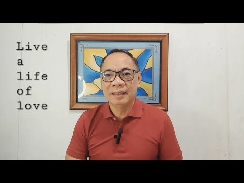 Daily Devotions in Tagalog: Live a Life of Love