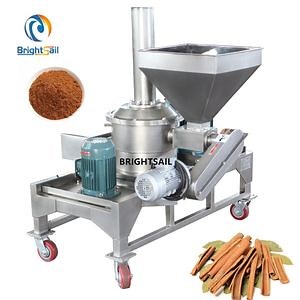 [Hot Item] 100 Mesh Sri Lanka Cinnamon Grinding Machine Brightsail Cinnamon Grinder Mill Ceylon Cinnamon Powder Making Machine