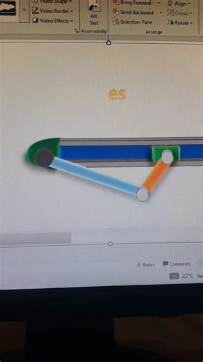 Move the column power point office pc 🖥