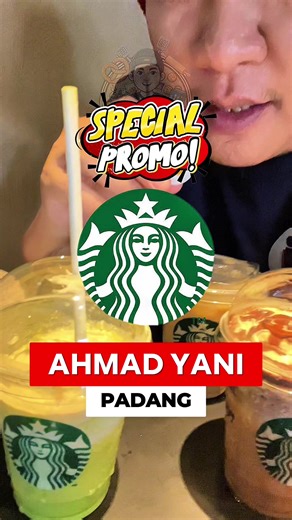 Starbucks Ahmad Yani Padang Diskon Spesial - Paket Hemat!
