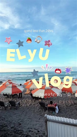 𝗢𝗡𝗘 𝗗𝗔𝗬 𝗜𝗡 𝗘𝗟𝗬𝗨 𝗜𝗦𝗡’𝗧 𝗘𝗡𝗢𝗨𝗚𝗛🌊 | 𝗠𝗜𝗡𝗜 𝗩𝗟𝗢𝗚 Just a quick beach break in Elyu 🌅 Good vibes, ocean waves, and unforgettable moments🌴 𝗧𝗥𝗔𝗩𝗘𝗟 𝗗𝗜𝗦𝗖𝗢𝗨𝗡𝗧 𝗖𝗢𝗗𝗘𝗦:(WORLDWIDE USE) 🧡KLOOK PROMO CODE: 𝗝𝗨𝗟𝗜𝗔28𝗞𝗟𝗢𝗢𝗞 - 1X use only 🏨 8–10% off hotels | UP TO 5X use 💙Agoda Hotel Code:𝗝𝗨𝗟𝗜𝗔28𝗔𝗚𝗢𝗗𝗔 𝐑𝐞𝐝𝐞𝐞𝐦 𝐡𝐞𝐫𝐞: https://ago-da.co/JULIA28AGODA 🎟 5% off activities | UP TO 5X use 💛Agoda Activity Code: 𝗝𝗨𝗟𝗜𝗔𝗔𝗚𝗢𝗗𝗔 𝐑𝐞𝐝𝐞𝐞𝐦 