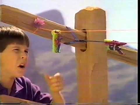 Sky Commanders (Toy Commercial) - 1987
