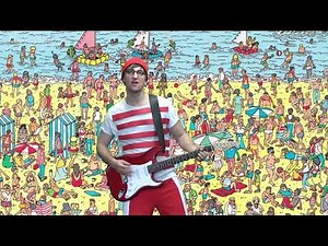 Where's Wally theme song // ABC Kids retro // By Mr. Blaby