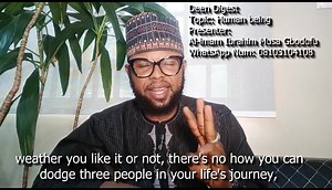 - Deen Digest - Topic: Human being - By: Al-imam Ibrahim Musa Gbodofu - WhatsApp num: 08103104108 -Kindly subscribe to our YouTube channel, it's free: https://youtube.com/channel/UCkIUmnMUJFTSqkuUN-SC6UA | The University Of Prophet, Imam Gbodofu