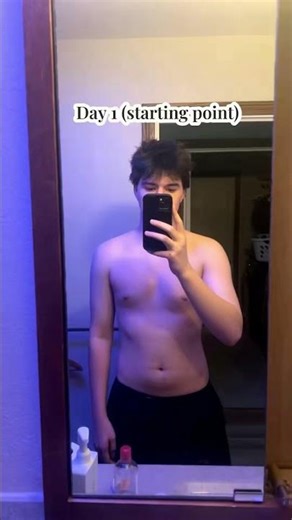 1 month of inconstant lifting.