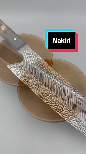 Fabrication d'un couteau japonais Nakiri pour Jigmé