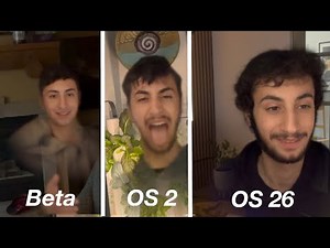 visionOS 26 Spatial Personas Compared vs Previous Generations