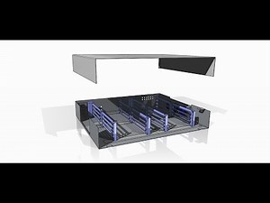 Solid Edge sheet metal design and family of assemblies