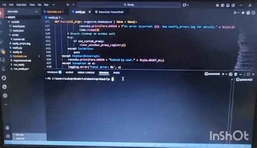 Kyle on Instagram: "SIMULATION MODE IP CHANGER PER SECOND!!🔥🔥 . . . #ipchanger #ethicalhacking #cybersecurity"