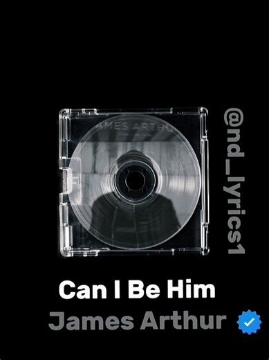 Can I Be Him 🎶 Song by James Arthur #fullsong #canibehim #fyp #lyrics_songs #song