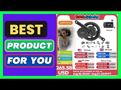 Bafang 750W 48V Motor Kit Complete Set