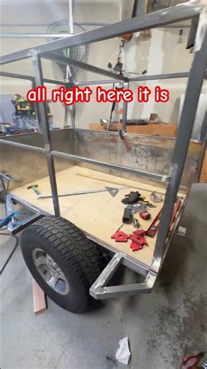 Off-Road Trailer Build Update! #DIY