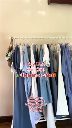 See you tomorrow! Sm Megatrade hall 3 #christmassale #holidaysale #bogo