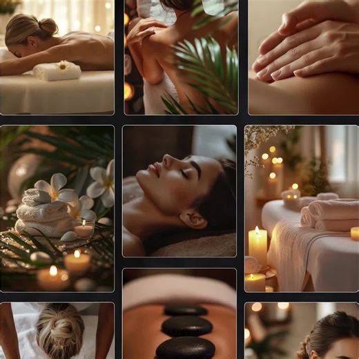 60 Massage Therapy Stock Photos | Massage Stock Images | Spa Photos | Massage Social Media Posts | Spa Templates | Massage Images Stock - Etsy Australia