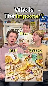 Who Is The Imposter? #imposter #shorts