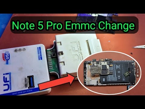 Note 5 Pro Emmc Change Process