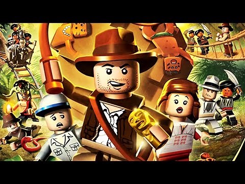 Lego Indiana Jones Full Gameplay Walkthrough (Longplay)